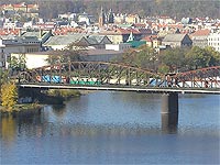 foto Vyehradsk eleznin most - Praha (most)