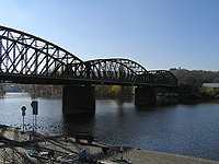 Vyehradsk eleznin most - Praha (most) - 
