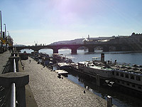 Palackho most - Praha (most) - Pohled od severu