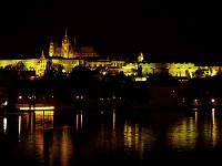 Most Legi - Praha (most) - Z mostu je ndhern vhled na Hrad