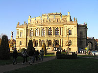 
                        Rudolfinum - Praha 1 (historick budova)