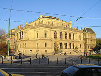 Rudolfinum - Praha 1 (historick budova) - 