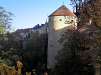 Prašná věž Mihulka - Praha 1 (opevnění)