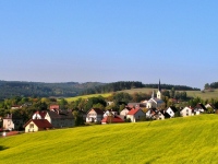 Doln Hbity (obec) - Pohled na obec