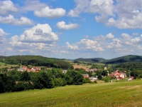 Doln Hbity (obec) - Pohled na obec