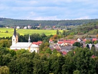 Doln Hbity (obec) - Pohled na obec