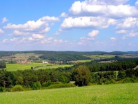 Doln Hbity (obec) - Pohled na obec