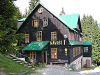 Nvr - Stbrnice (turistick chata, restaurace) - 