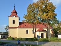 Bobrov (mstys) - Bobrov kostel