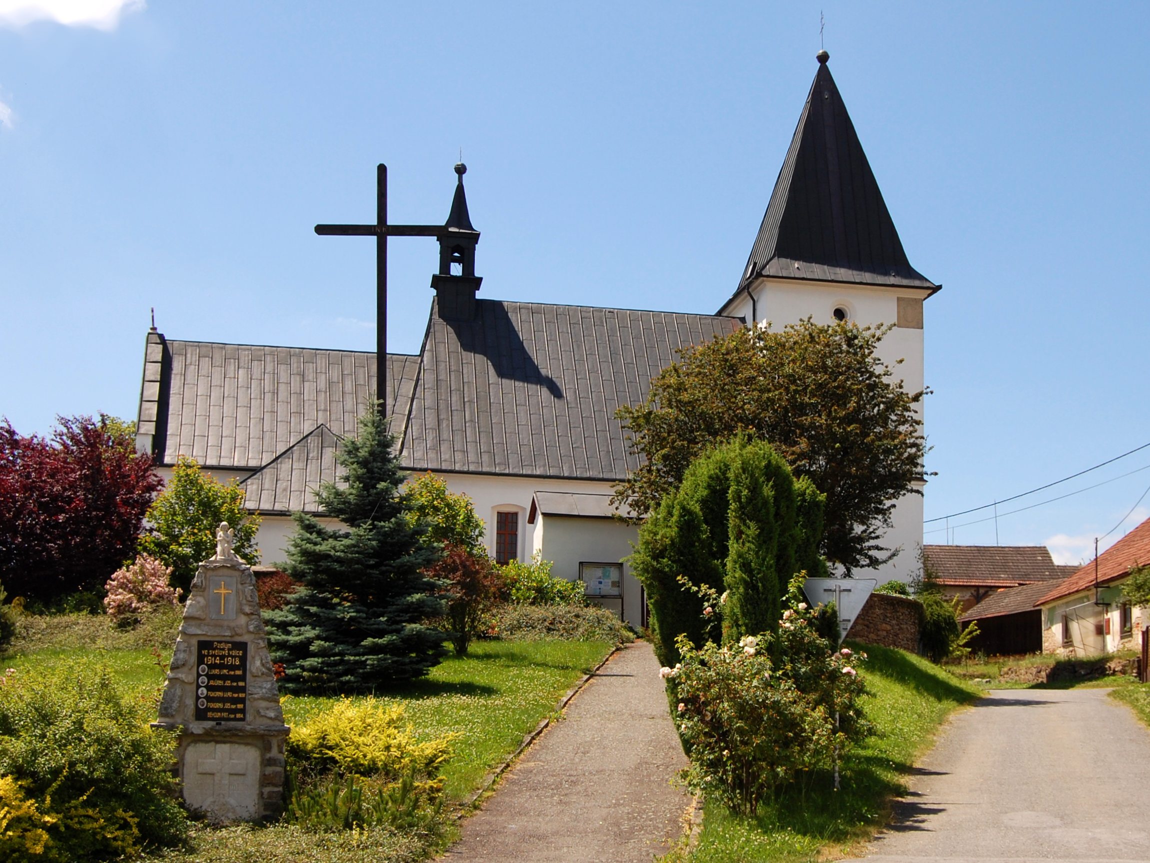 Bukov (obec) - Kostel sv. Jakuba Starho