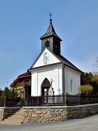 Doln Libochov (obec) - Doln Libochov kaplika