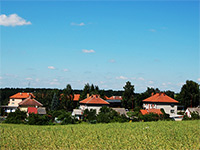Doln Ronka (obec) - Doln Ronka, pohled z vchodu