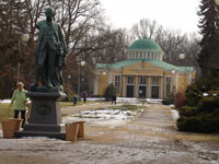 Dvorana Glaubnerovch pramen (prameny) - 