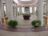 Dvorana Glaubnerovch pramen (prameny) - 
