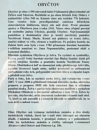 Obytov (obec) - Obytov