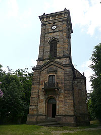 Kov hora (kov cesta) - Kaple sv. ke