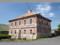 Velk Chvojno (obec) - Dm na nvsi