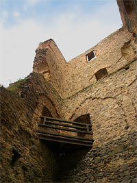 Krakovec (zcenina hradu) - Krakovec