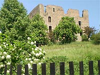 Krakovec (zcenina hradu) - 
