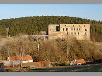 Krakovec (zcenina hradu) - Celkov pohled