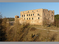 Krakovec (zcenina hradu) - Hradn palc