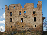 Krakovec (zcenina hradu) - 