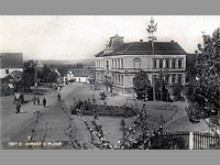 Chrst (obec) - Nves v roce 1937 (foto Blaheta Z.)
