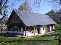 Hartmanice (obec) - Rouben chalupa