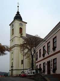 Kostel - Msteko Trnvka (kostel) - 
