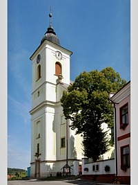 Kostel - Msteko Trnvka (kostel) - Msteko Trnvka kostel