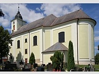 Kostel - Msteko Trnvka (kostel) - Msteko Trnvka kostel 1
