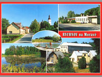 historick� foto Rychnov na Morav� (obec)