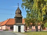 Hostradice (obec) - Hostradice zvonice