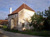 Hradit sv. Hypolita - Znojmo-Hradit (hradit) - Novodob vstup do arelu