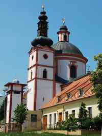Hradit sv. Hypolita - Znojmo-Hradit (hradit) - Chrm sv. Hippolyta