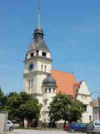 Evangelick kostel - Znojmo (kostel) - Kostel sv. Rostislava