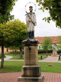 nanov (obec) - sv. Jan Nepomuck