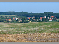 Vranovsk Ves (obec) - horn st obce
