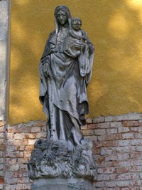 kostel sv. Vclava - Povice (kostel) - 