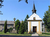 
                        Kaple sv. Anny - Unovice (kaple)