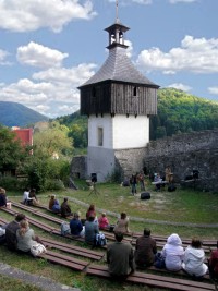 Star V - tramberk (zbytek kostela) - 