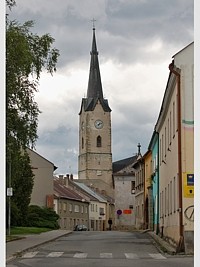 Farn kostel sv.Tome z Canterbury - Mohelnice (kostel) - Mohelnice kostel