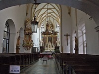 Farn kostel sv.Tome z Canterbury - Mohelnice (kostel) - Mohelnice kostel 1
