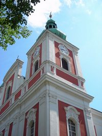 Kostel Sedmibolestn Panny Marie - Krnov (kostel) -            Jostel na Cviln   