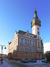 Radnice - Krnov (historick budova) - Radnice - Krnov