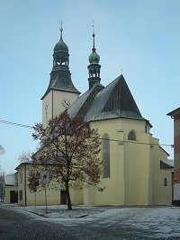 foto Farn kostel sv. Archandla Michaela - Rmaov (kostel)