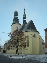 Farn kostel sv. Archandla Michaela - Rmaov (kostel) - 