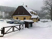 Penzion Pod strn - Karlov (penzion) - Penzion v zim