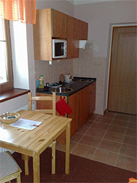 Penzion Pod strn - Karlov (penzion) - Kuchyka