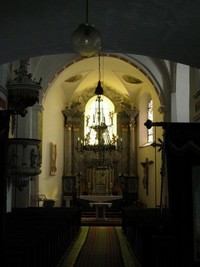 Kostel Panny Marie - Moravsk Beroun (kostel) - 